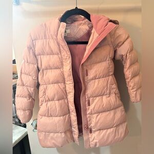 UNIQLO puffer coat size 5/6 worn for 1 winter